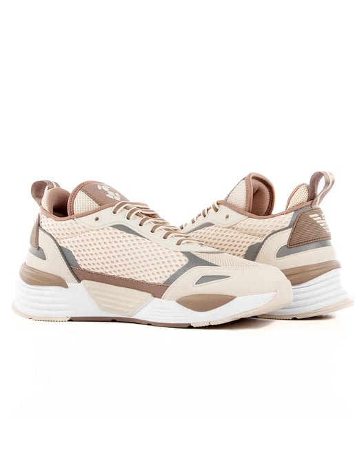 EA7 Heren Ace Runner Chunky Sneakers - Image 4