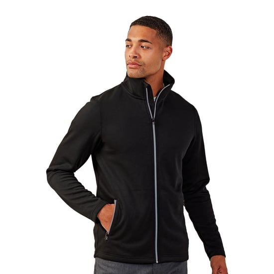 Premier Duurzaam Sweat Jasje Heren (Zwart) - Image 3