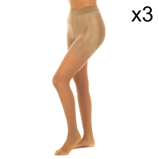 Set-3 Push up Slipjes 20 Den PUSHUP20 vrouw - Image 3