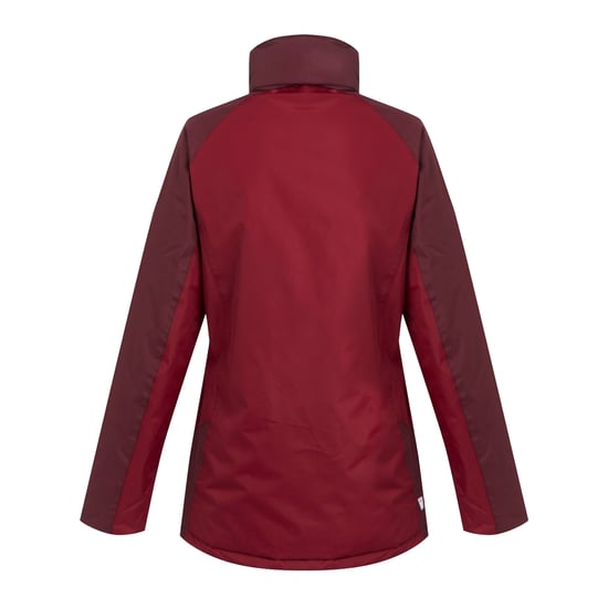 Regatta Womens/Ladies Calderdale Winter Waterproof Jacket (Rumba Red/Burgundy)