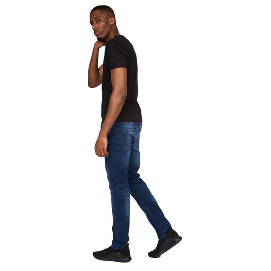 Crosshatch Heren Svelte Stretch Jeans (Donkere wasbeurt) - Image 5