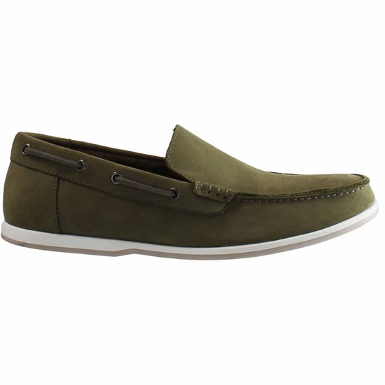 Clarks Morven Sun Herenschoenen Groen - Image 1