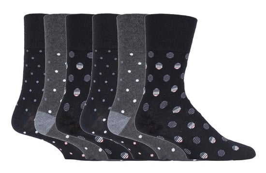 6 paar sokken zonder elastiek herensokken met zachte grip 39-45 Uk - SOMRJ578 - Image 1