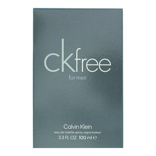 Calvin Klein Ck Free For Men Edt Spray100 ml. - Image 4