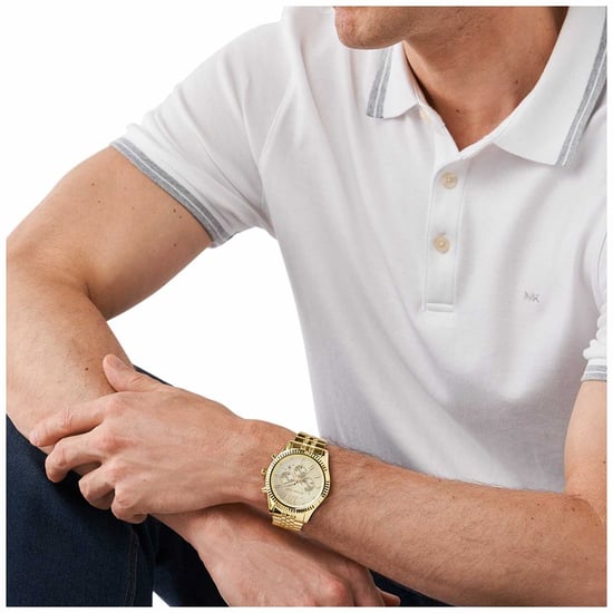 Michael Kors MK8281 Lexington Gold Men's Watch