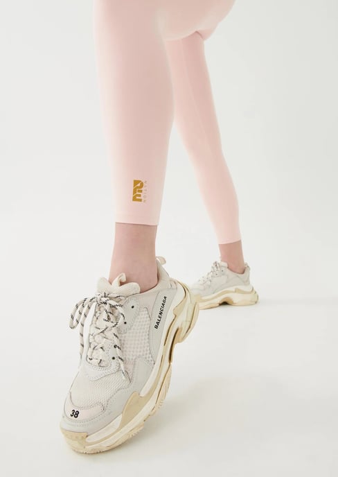 PE Nation Womens All Around Legging in Pink