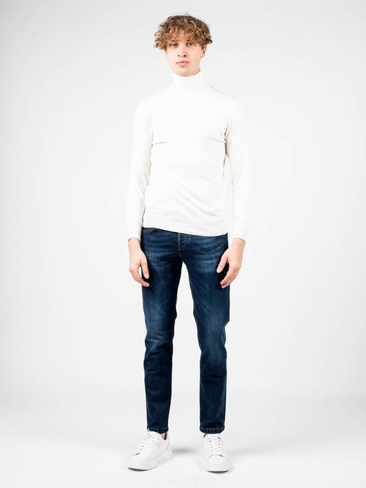 Xagon Man stoppen Turtleneck Mannen romig - Image 2
