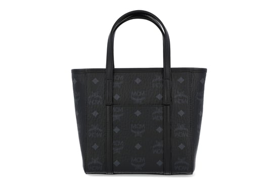 Mcm Women Toni Shopper In Brown Visetos - Image 2
