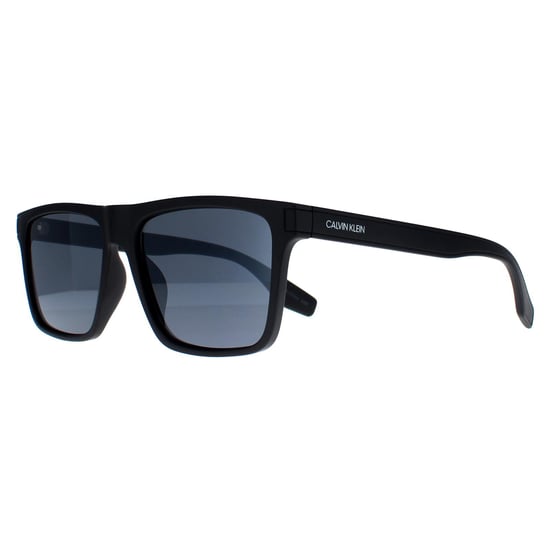 Calvin Klein CK20521S 001 matzwarte gunmetal spiegelzonnebril - Image 2