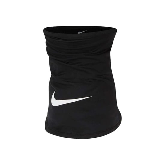 Nike Logo standaard halswarmer (Zwart) - Image 1
