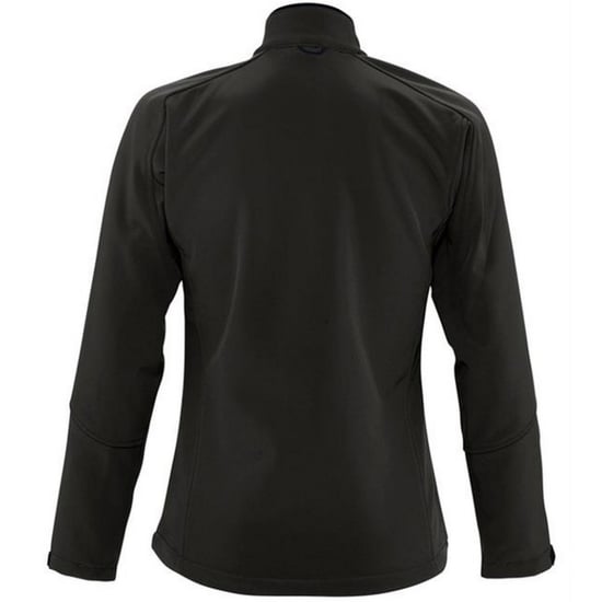 SOLS Dames/dames Roxy Soft Shell Jacket (ademend, winddicht en waterbestendig) (Zwart) - Image 3