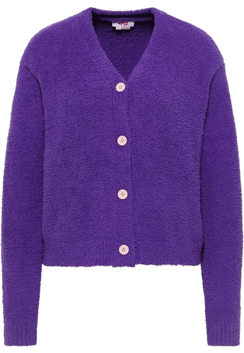 Mymo Knittwinset Blonda Dames paars - Image 1