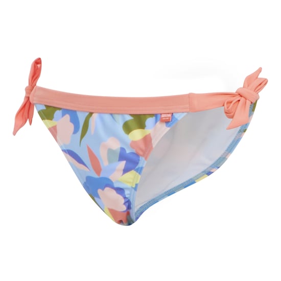 Regatta Womens/Ladies Flavia Abstract Floral String Bikini Bottoms (Blue/Green/Pink)