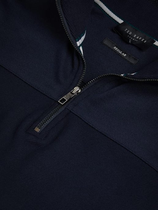 Ted Baker | Heren Pullover met lange mouwen en halve rits - Gazine - Image 4