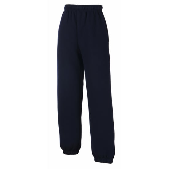 Fruit Of The Loom Kinder Unisex Premium 70/30 Joggingsbroek / Joggingbroek (Donker Marine) - Image 2