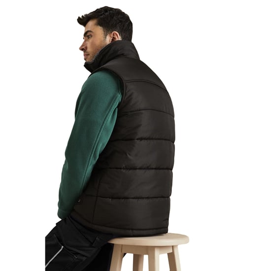 Regatta Mens Standout Altoona Insulated Bodywarmer Jacket (Black)