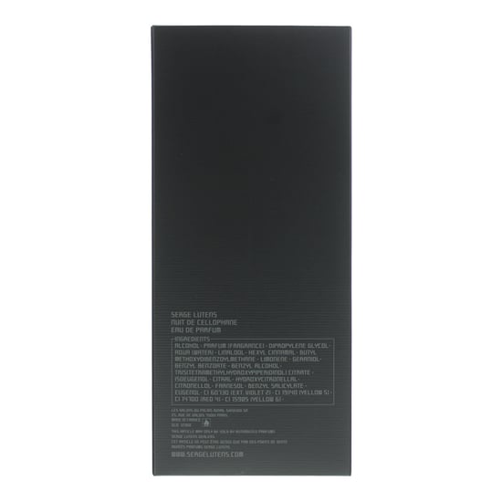 Serge Lutens Nuit De Cellophane Edp Spray100 ml. - Image 4