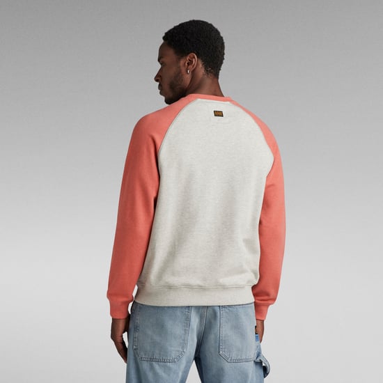 G-Star RAW Collegic Raglan Loose Sweater