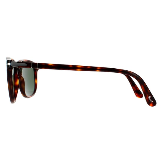 Persol Vierkante Heren Zonnebril Havana Groen - Image 3