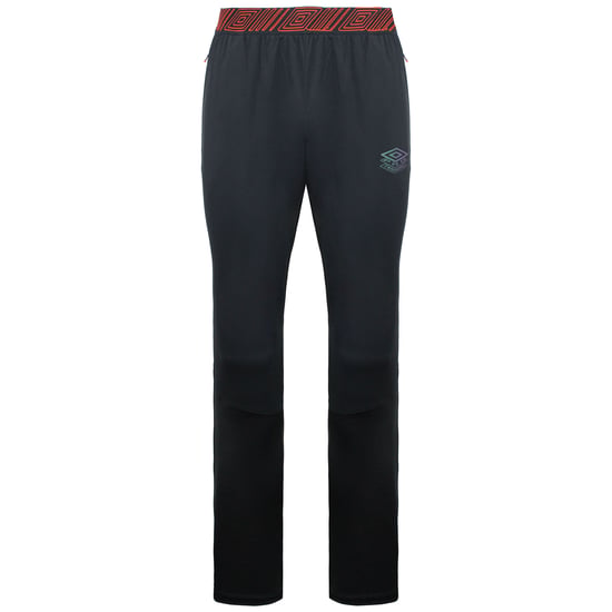 Umbro Pro Training Elite Hybrid Mens Black Track Pants