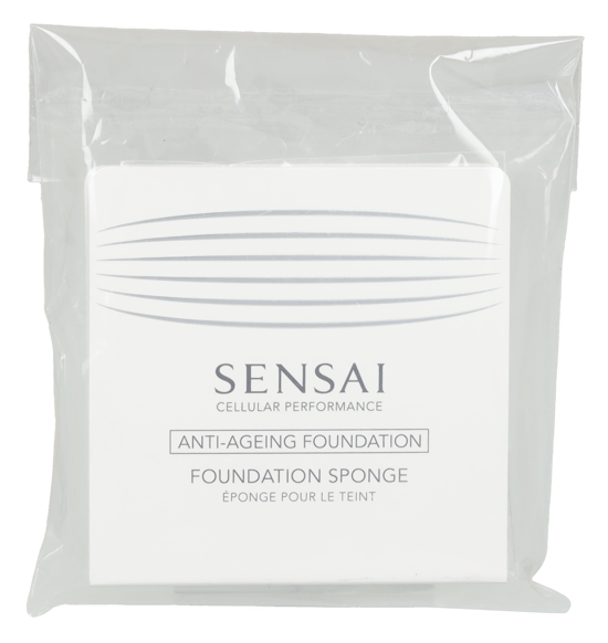 Sensai Total Finish Foundation Sponge 1stuk1 piece. - Image 2