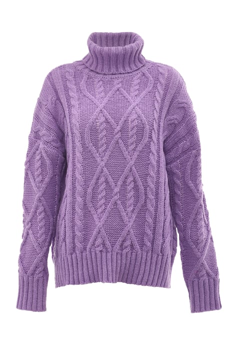 Mymo Trui met coltrui Dames lavendel - Image 1