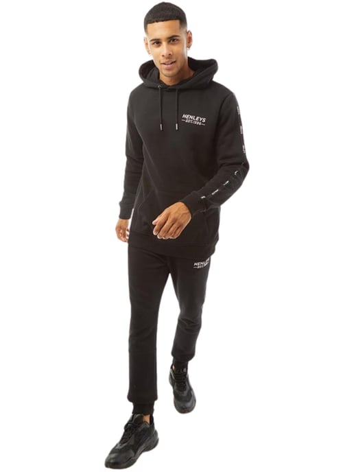 Henleys Heren Fleece Hoodie - Image 3
