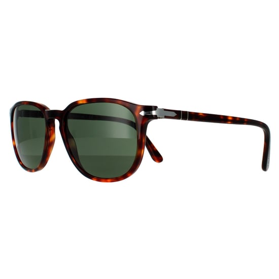 Persol Vierkante Heren Zonnebril Havana Groen - Image 2