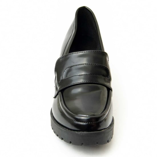 Montevita Heel Mocassin Moccavita5 In Black