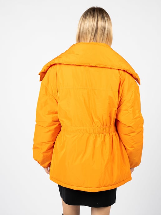 Silvian Heach jas Leproc Vrouw oranje - Image 4