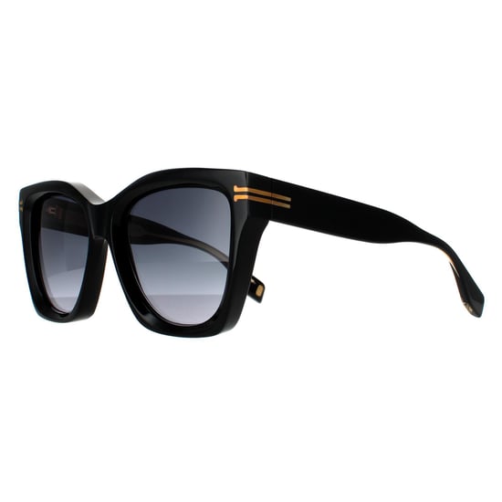 Marc Jacobs Square Womens Black Dark Grey Gradient 90041091