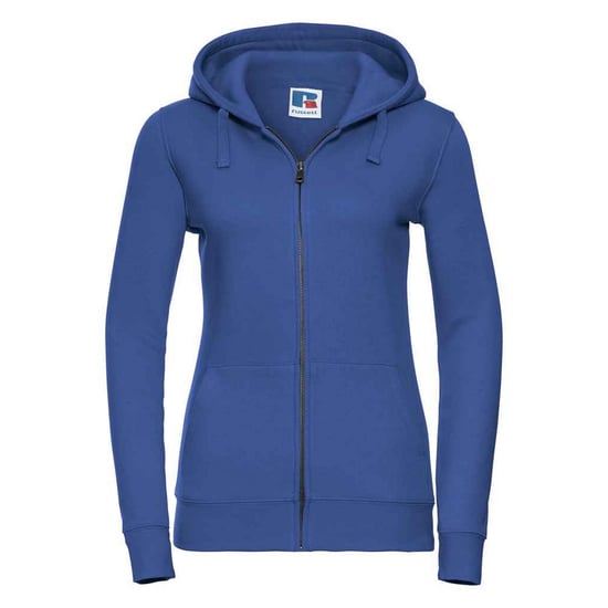 Russell Womens/Ladies Authentic Full Zip Hoodie (Bright Royal Blue)