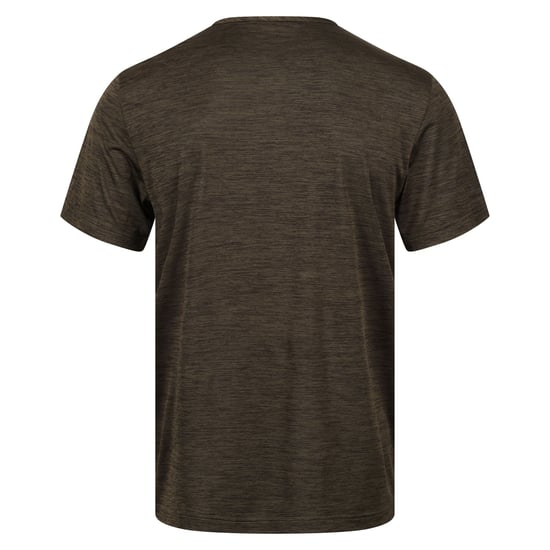 Regatta Mens Original Moisture Wicking T-Shirt (Dark Khaki Marl)