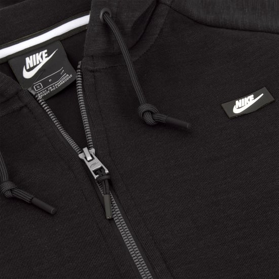 Nike Sportswear Men's Optic Full Zip Tracksuit, Black and Grey - Image 6
