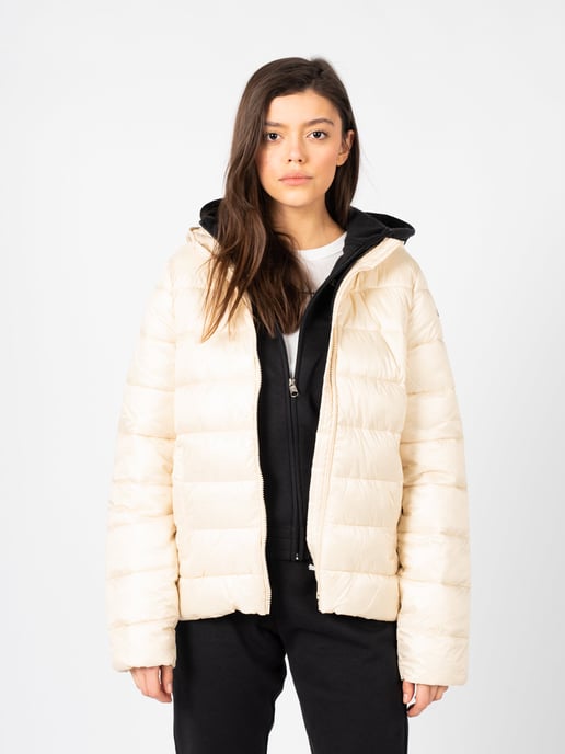 Champion jas Down Jacket Vrouw beige - Image 3