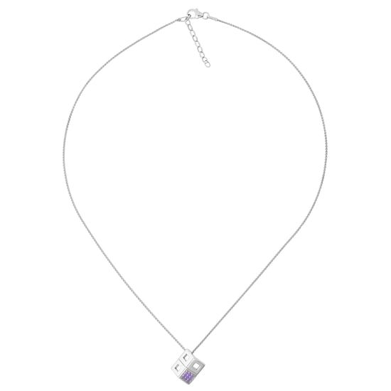 Orphelia Dames 925 Sterling Zilveren Ketting met Hanger - Zilver ZH-4313 - Image 1