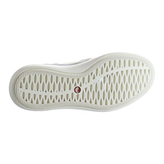 Clarks Un Globe Run Heren Wit Trainers - Image 5