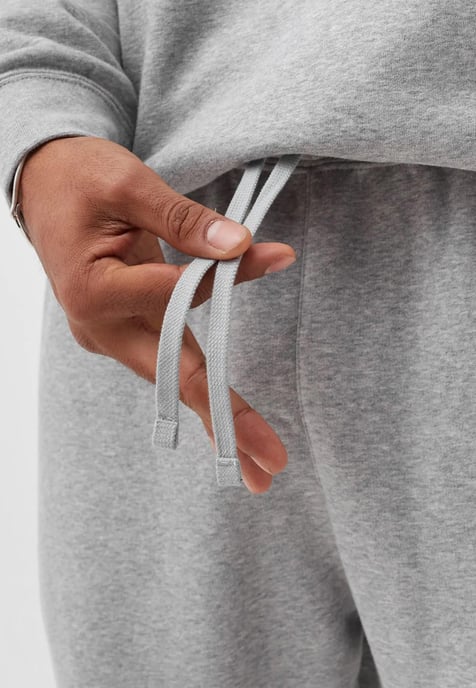 Nike heren sportbroek in grijs - Image 3