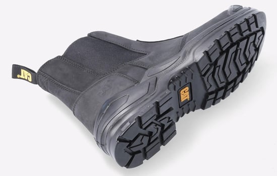 Caterpillar Striver Leren Dealer Boots Voor Heren - Image 4