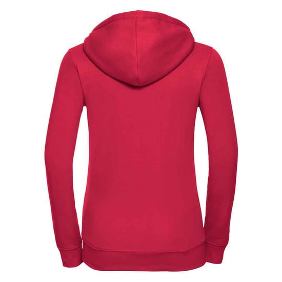 Russell Dames/Dames Authentic Full Zip Hoodie (Klassiek rood) - Image 2