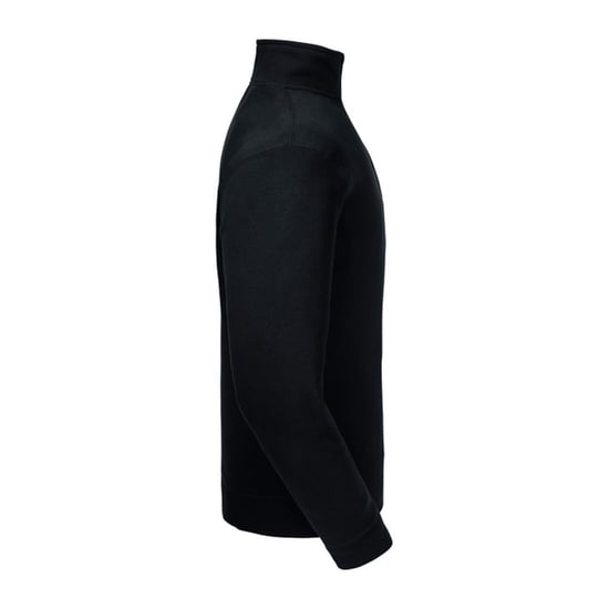 Russell Heren Authentieke Kwartier Ritssweatshirt (Zwart) - Image 3