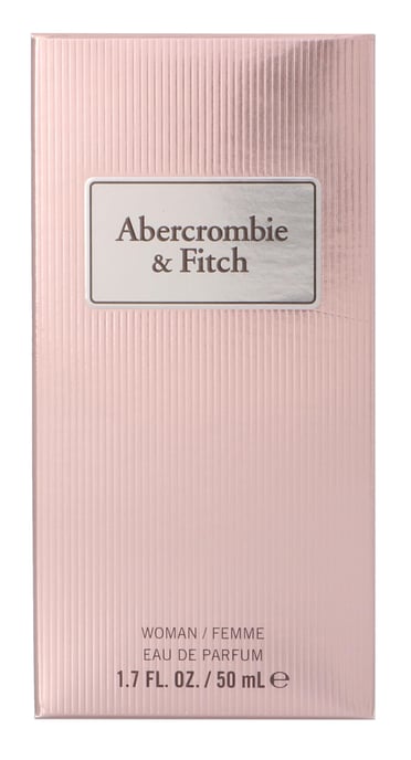 Abercrombie & Fitch First Instinct Women Edp Spray 50ml. - Image 2