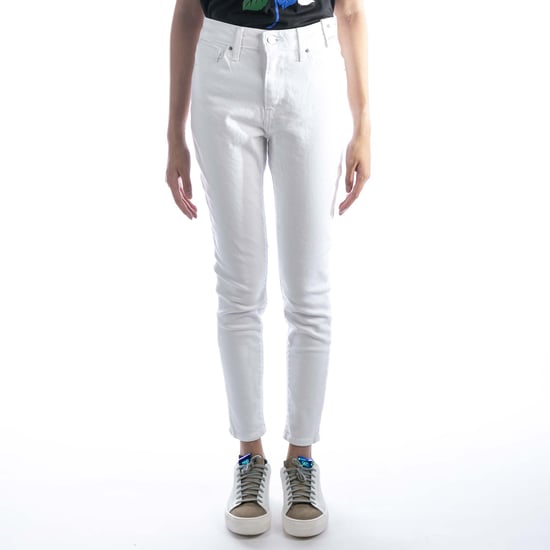Jeans Levis 721 Hoge Rise Skinny Western Wit - Image 1