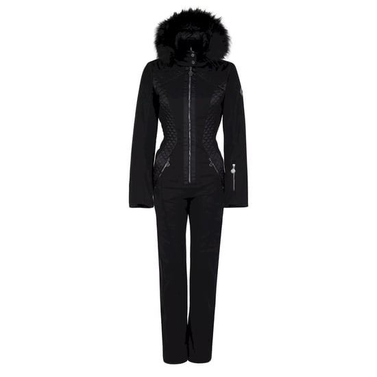 Dare 2B Dames/Dames Julien Macdonald Supermacy Snowsuit (Zwart) - Image 1