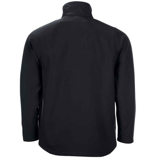 SOLS Heren Race Soft Shell Jas (Zwart) - Image 2