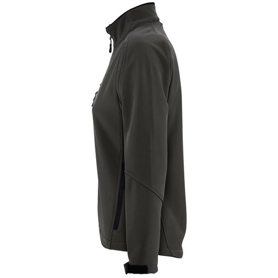 SOLS Dames/dames Roxy Soft Shell Jacket (ademend, winddicht en waterbestendig) (Houtskool) - Image 4