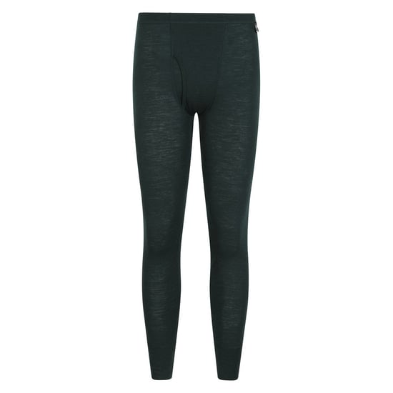 Mountain Warehouse Heren Merino II Thermo Onderbroek (Groen) - Image 1