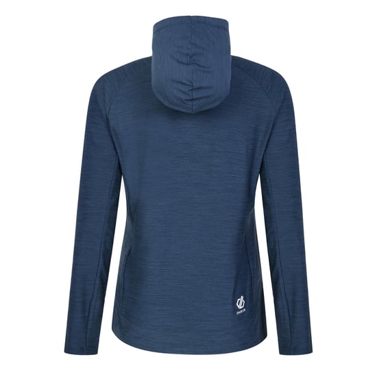 Dare 2B Womens/Ladies Laura Whitmore - Sprint City Marl Lightweight Hoodie (Moonlight Denim)