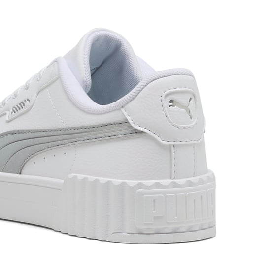 PUMA Dames Carina 3.0 Aqua Metallics Sneakers - Image 3