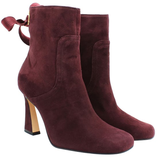 Ted Baker Haraya Dames Donkerpaarse Laarzen met Hak - Image 1